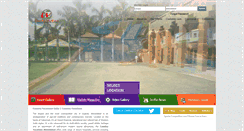 Desktop Screenshot of countryvacationsahmedabad.com